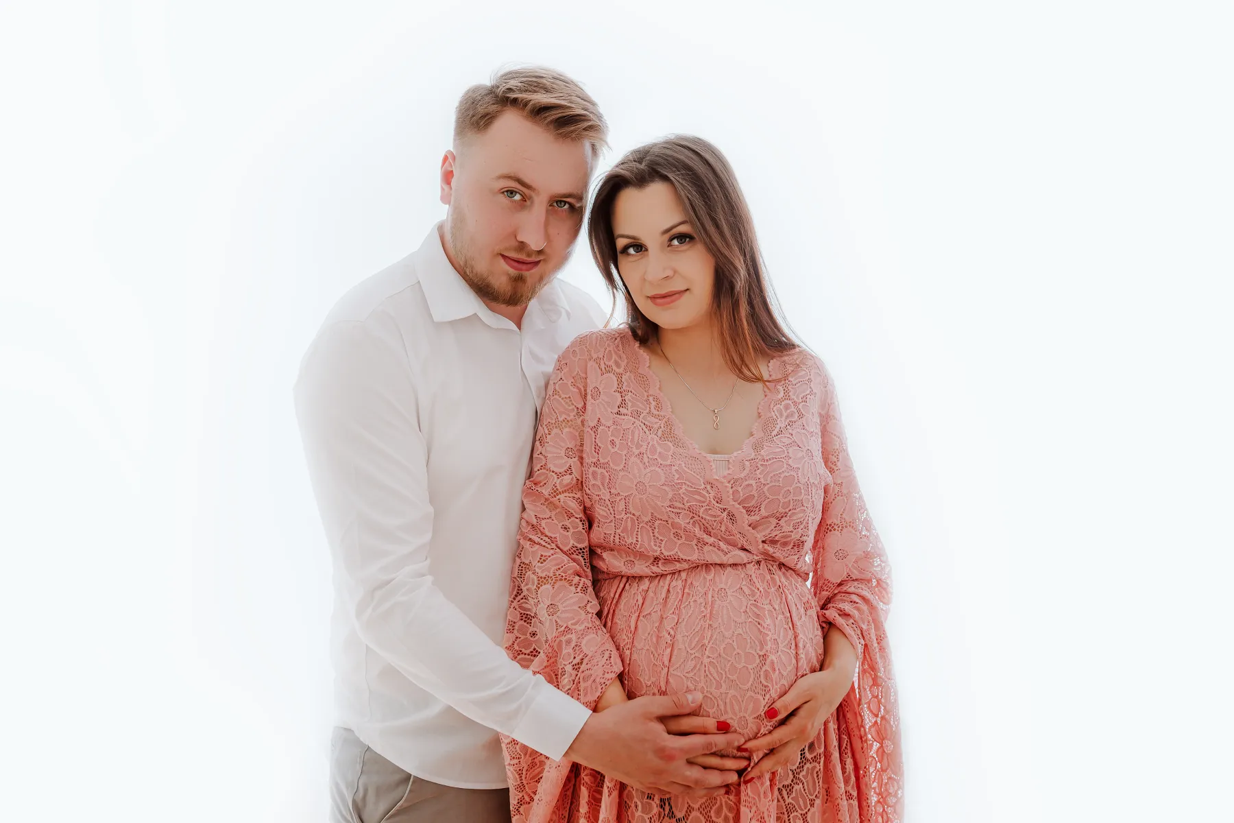 wspaniała sesja ciążowa karoliny i sebastiana